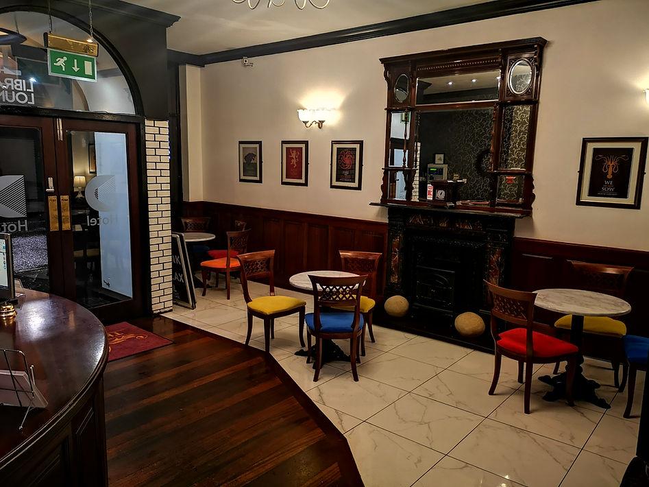Bed and Breakfast The Donard Newcastle  Exterior foto