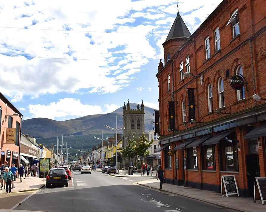 Bed and Breakfast The Donard Newcastle  Exterior foto
