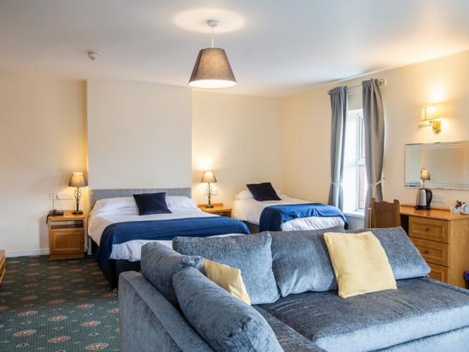 Bed and Breakfast The Donard Newcastle  Zimmer foto