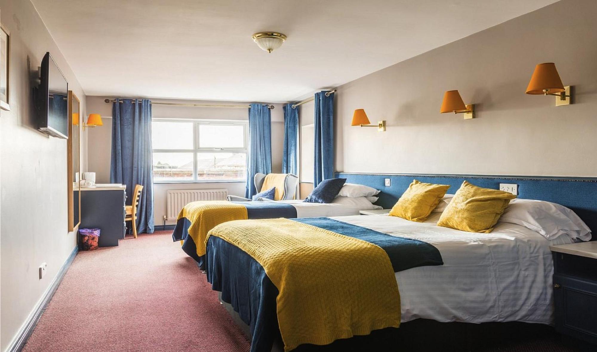 Bed and Breakfast The Donard Newcastle  Exterior foto