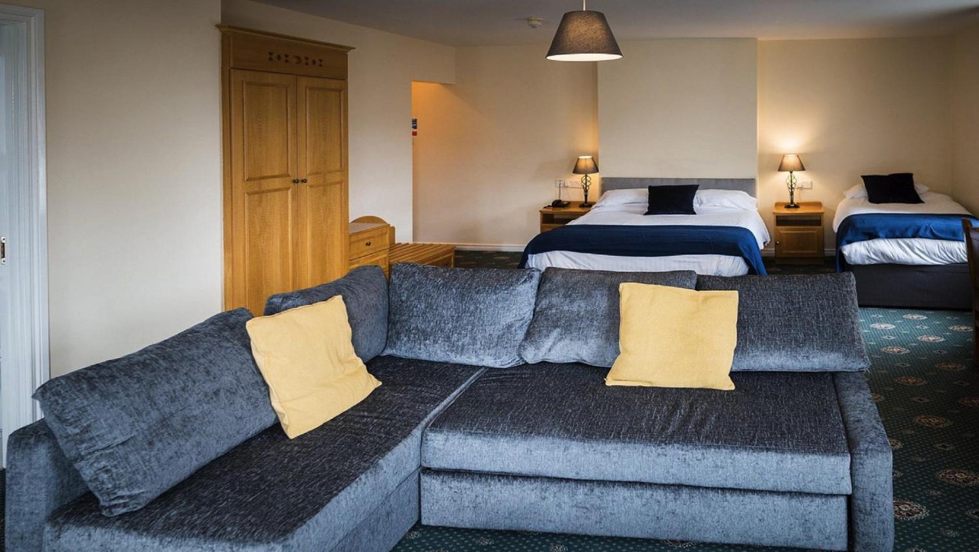 Bed and Breakfast The Donard Newcastle  Exterior foto