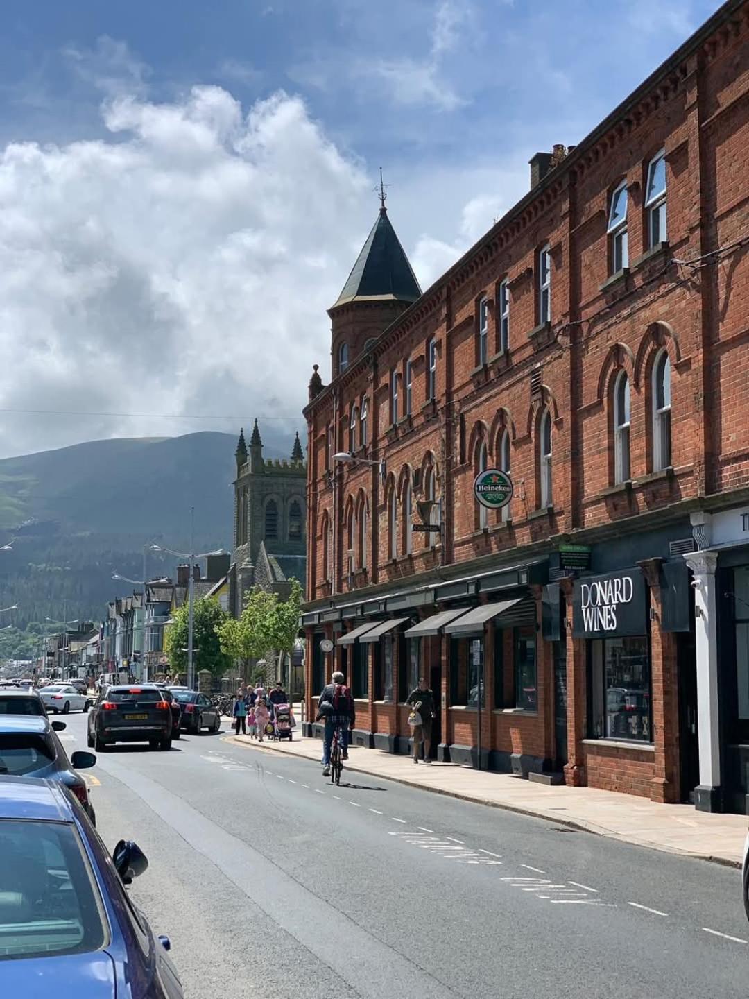 Bed and Breakfast The Donard Newcastle  Exterior foto